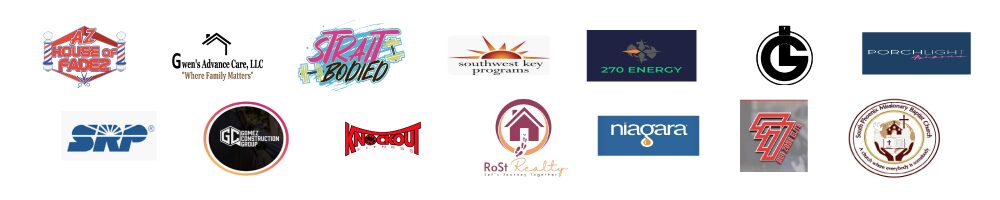 SPONSORS-LOGOS-BANNER A bunch of logos that are in the same style.
